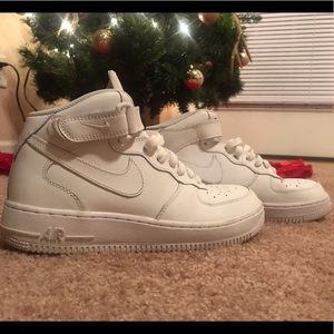 air force one shoes high top